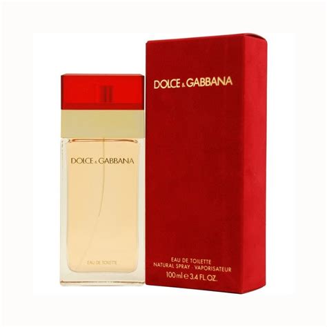 dolce e gabbana rosso donna